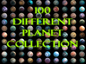 planet images collection