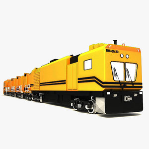 3d nurms train model
