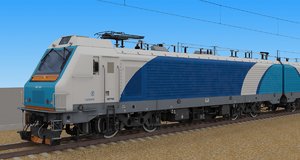 3d belorussian bcg1 electric freight