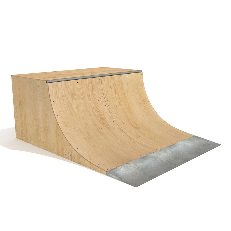quarter pipe ramp kit