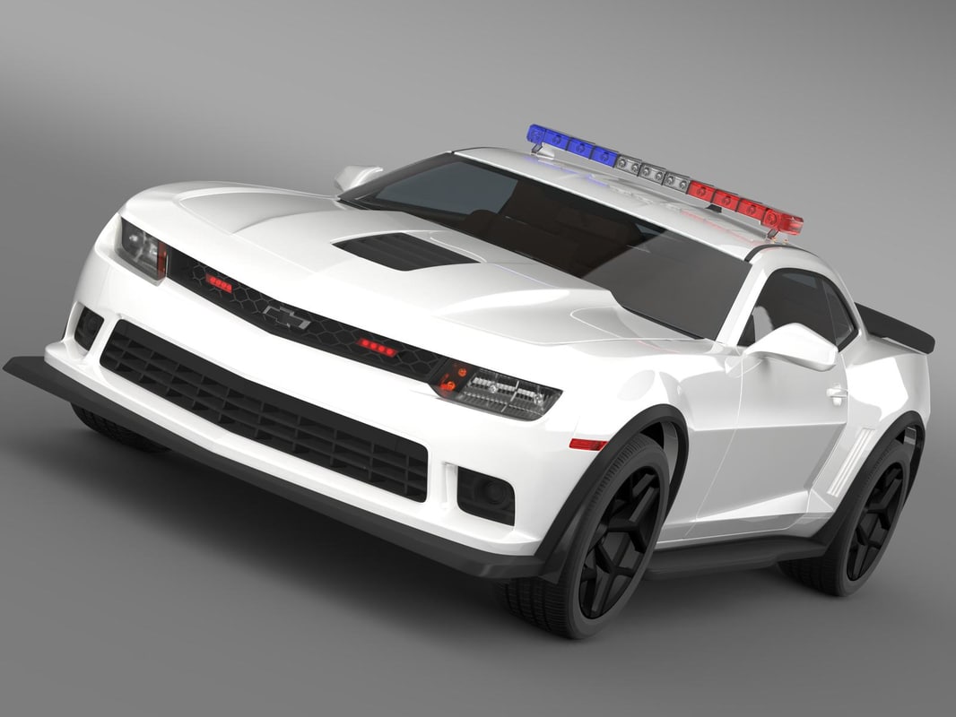 Chevrolet camaro police