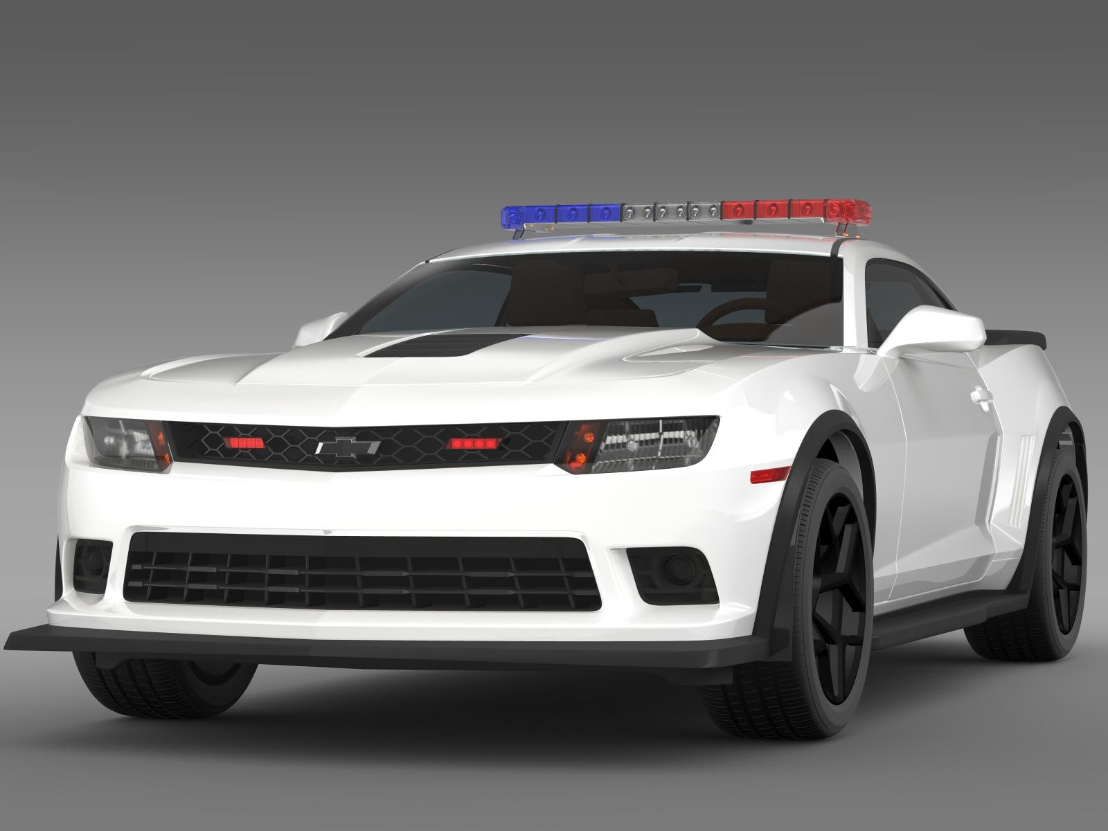 Chevrolet Camaro Z28 Police Max