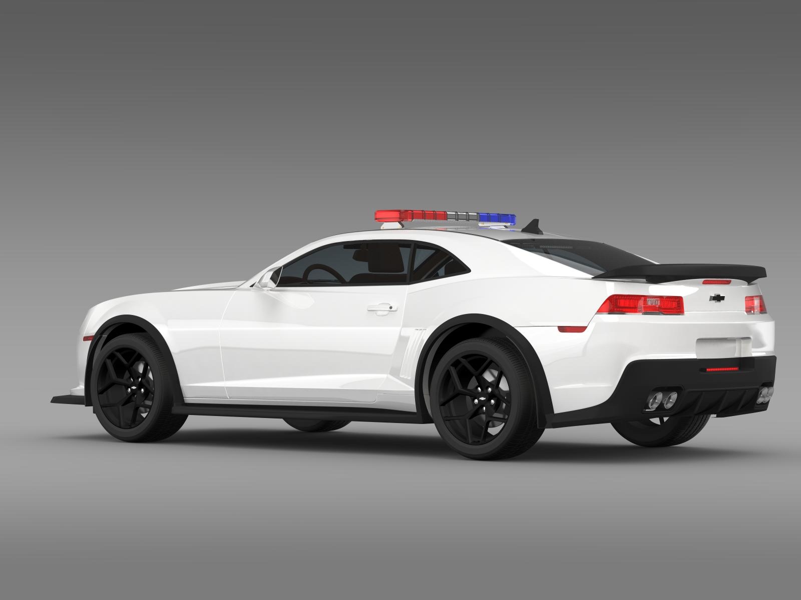 Chevrolet Camaro Z28 Police Max