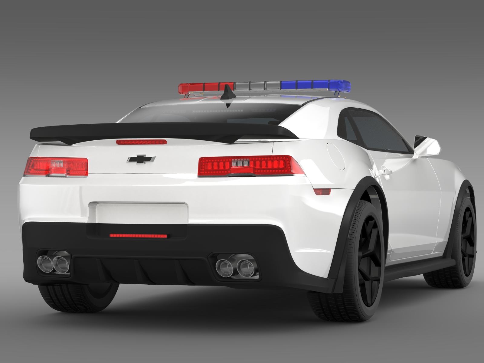 Chevrolet camaro police