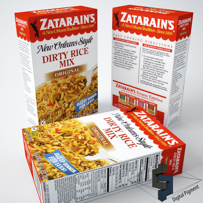 zatarains dirty rice max