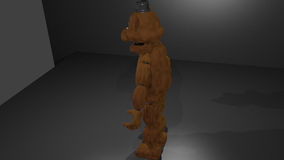 blend freddy fazbear