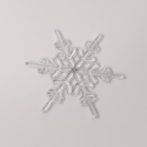 snowflake snow flake 3ds