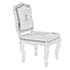 3d baroque chair