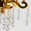 3d baroque chandelier