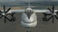 3d model tu-95ms bomber