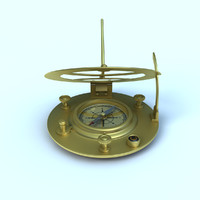 lwo sundial compass