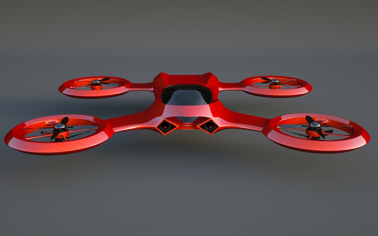 3d heli flying