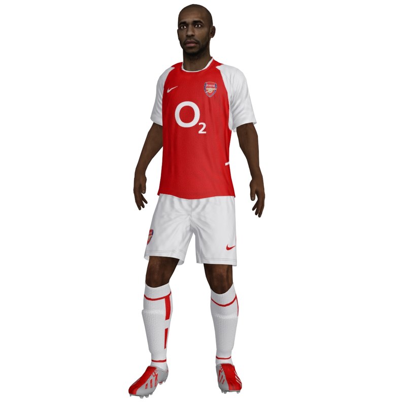 arsenal o2 jersey henry