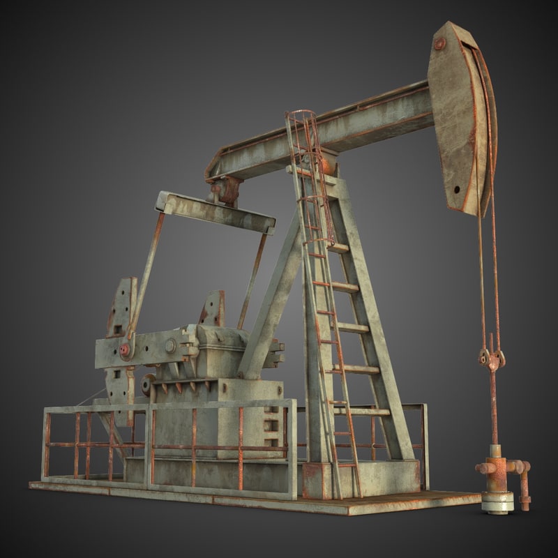 oil pump 3d model