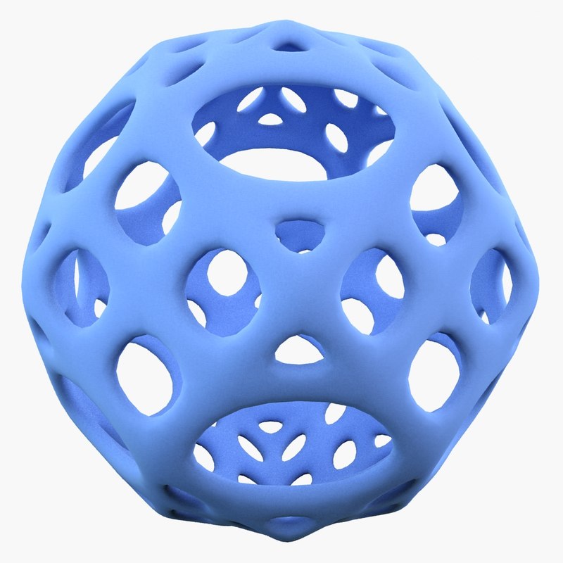 3d complex shape