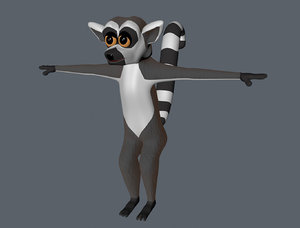 lemur madagascar 3ds