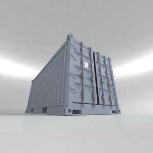 max 20ft shipping container