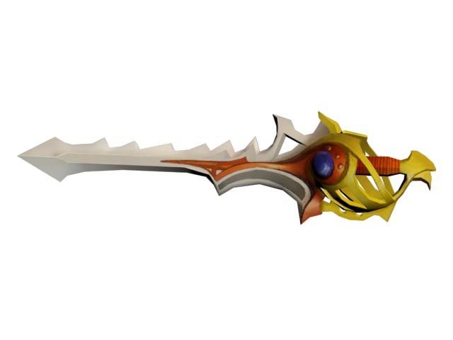 Divine rapier. Divine rapier
