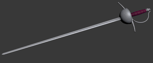 рапира blender. рапира 3д фоторадар. 3 рапиры. итальянская рапира 17 века. рапира для фехтования рапира.