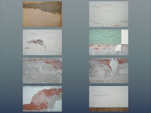 8 HD 'Grunge' Textures Pack