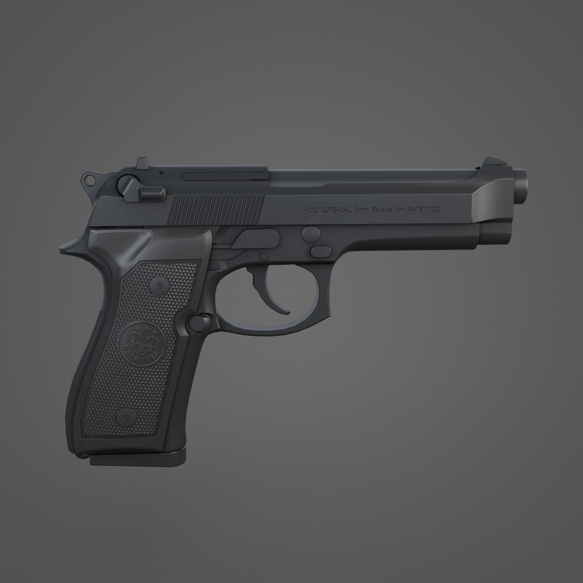 beretta m92fs pistol max