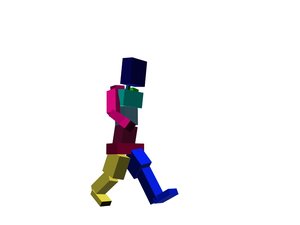 walk animation cat
