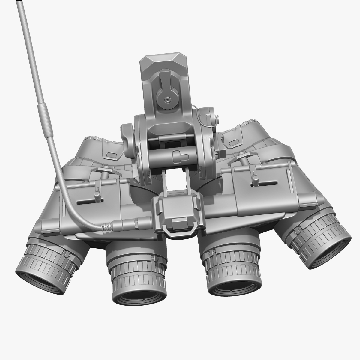 3d ground night vision goggles model