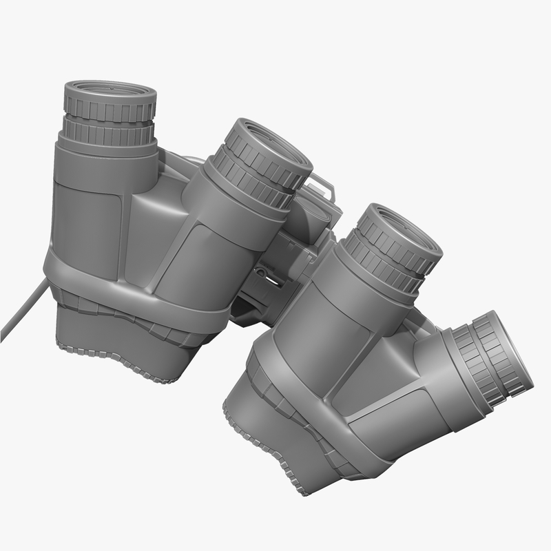 3d ground night vision goggles model