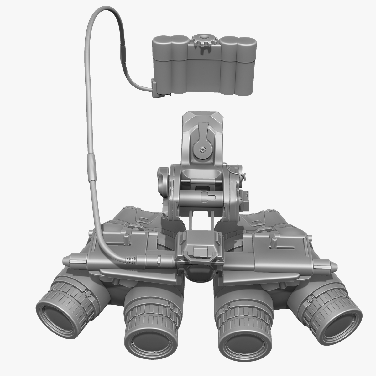 3d ground night vision goggles model