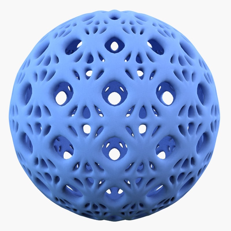 3d complex shape model