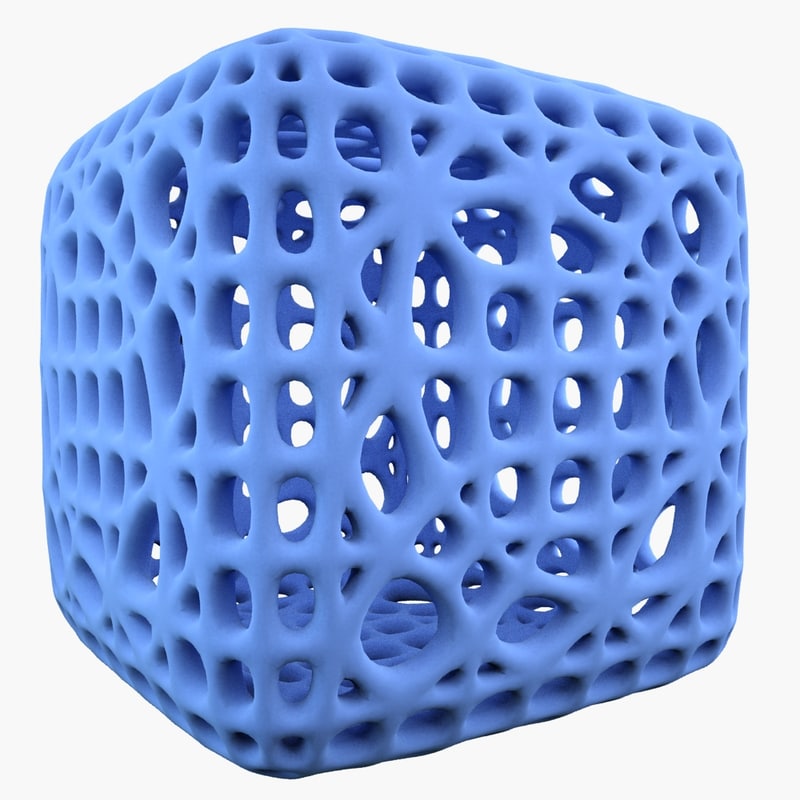 3d complex shape