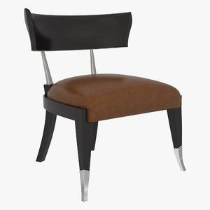 bernhardt caracole uph-chawoo-60a chair 3d model