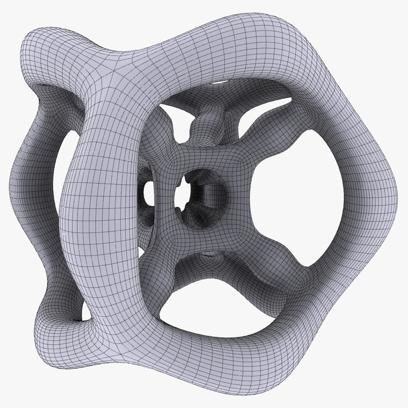 complex-shape-3d-model