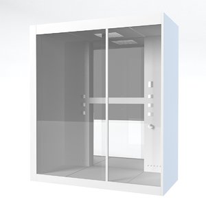 3d bathroom shower cabin model