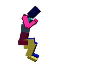 Cough animation cat