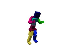 Put things animation cat