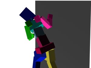 look in room animation cat