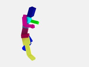 Breaking the door animation cat (2)
