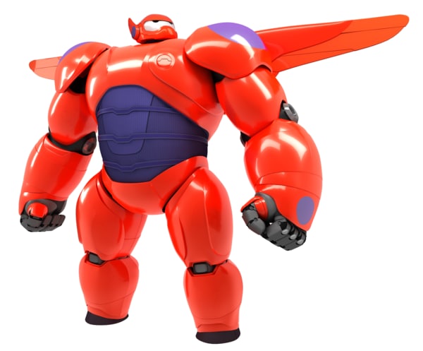 3d baymax big hero 6