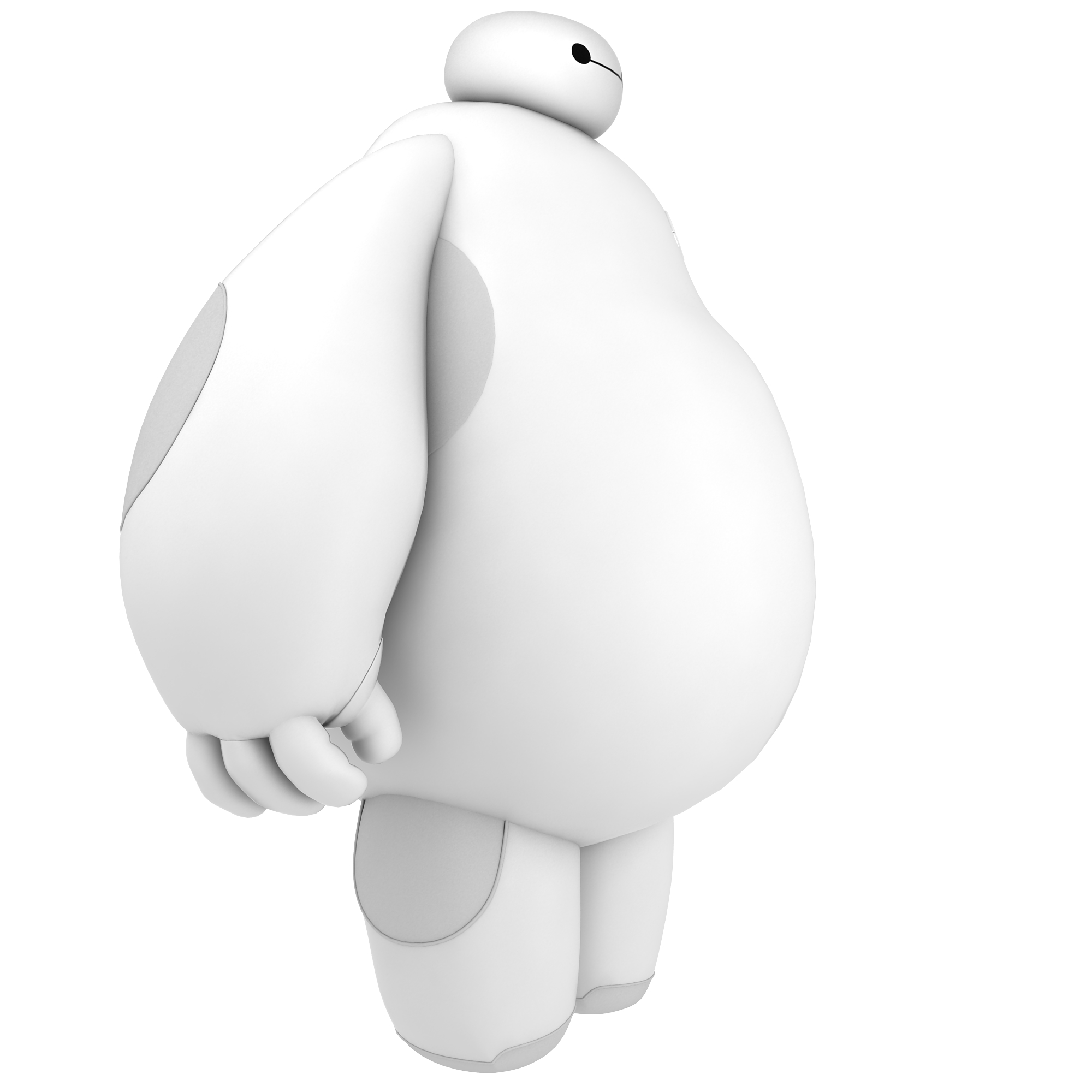 baymax - big hero 63d模型