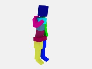 Knocking at the door animation cat