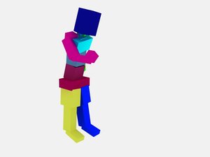 Set pieces animation cat (2)