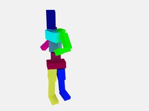 Turns animation cat
