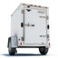 cargo trailer 3d model