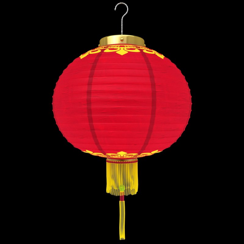 3d Chinese Lantern