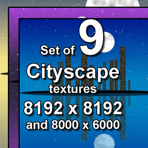Cityscape 9x Textures