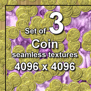 Coin 3 Seamless Textures