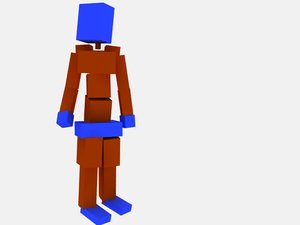 look around animation cat
