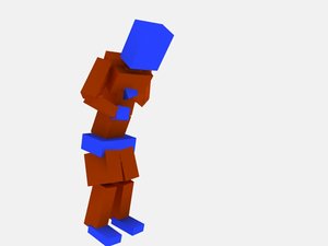 pain stomic  animation cat