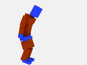 stand up animation cat